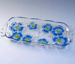 ����� FLOWER FANCIES  BLUE-YELLOW 400 �� ��� ������ �����