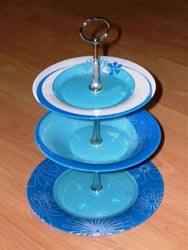 �������� GRAPHIC FLOWERS BLUE