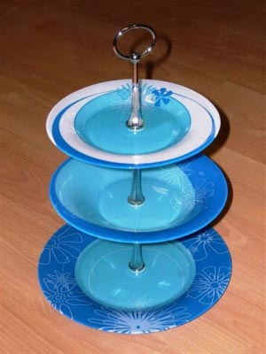 �������� Graphic Flowers Blue