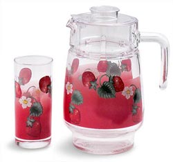 ����� FRUITISSIMO STRAWBERRY  7 ��������� (������ � ������� ������ 1,6 � + 6 �������� 270 ��)