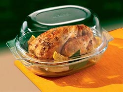 Кастрюля PYREX 2.1L+3.0L с крышкой 136A000/5043