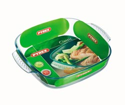 Лоток PYREX 25 х 25 квадратный 227B000/R046