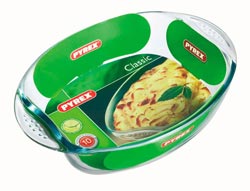 Блюдо PYREX 35 x 24 овальное с ручками 446B000/R046