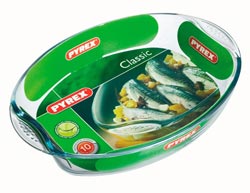 Блюдо PYREX 39 x 27 овальное с ручками 447B000/5144