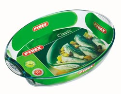 Блюдо PYREX 42 x 30 овальное с ручками 448B000/5146