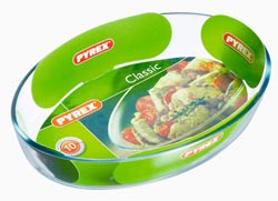 Лоток PYREX 30 x 21 овальный 345B000/5044
