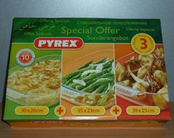 Набор лотков PYREX (230/231/232) 310S000/5043