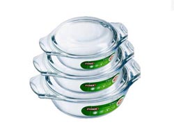Набор кастрюль PYREX (105A+108A+112A) 912S006/5042