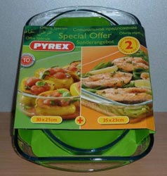 Набор лотков PYREX (234B+232B) 900S030/5043