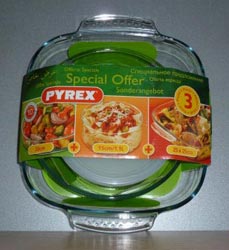 Набор кастрюль PYREX (227B+254B+151P) 912S058/5044