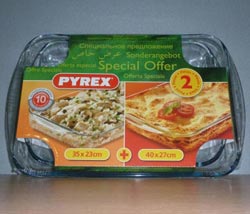Набор лотков PYREX (234+239) 911S130/5044