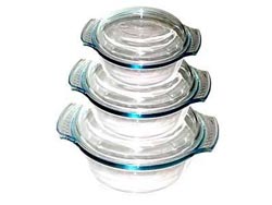 Набор кастрюль ARCUISINE (1L + 1,5L + 2,5L) 333SA04/0144