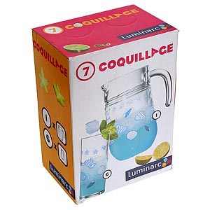 ����� Coquillages 7 ��������� (������ ������ 1 � + 6 �������� 300 ��)