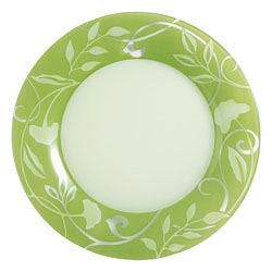 Блюдо PLENITUDE VERT круглое 31 см