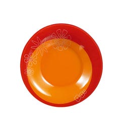 ������� �������� GRAPHIC FLOWERS RED