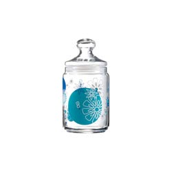 ����� Graphic Flowers Blue 1�
