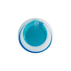 ������� ��������� GRAPHIC FLOWERS BLUE
