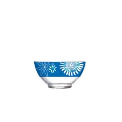 ������� Graphic Flowers Blue 500 ��