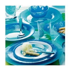 ����� ���������� Graphic Flowers Blue 7 ��.