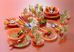 �������� ������  POP FLOWERS ORANGE 19 ���������