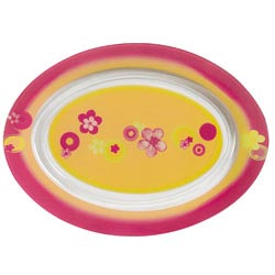 ����� Bubbles Flowers Pink ��������