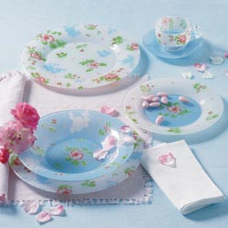 Столовый сервиз ROSES 19 пр. 6 перс.