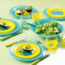 �������� ������  BICOLOR BLUE YELLOW 19 ��.