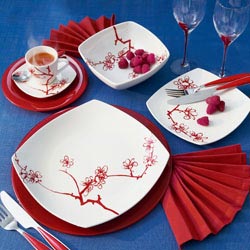 Столовый сервиз MING 30пр. 6перс. фарфор