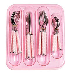 �������� ������� SPOTS PINK 24 �������� 6 ������