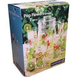 ����� POP FLOWERS GREEN 7 ��������� (������ � ������� ������ 1,6 � + 6 �������� 0,27 �)