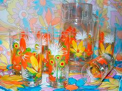 ����� Pop Flowers Orange 7 ��������� (������ � ������� ������ 1,6 � + 6 �������� 0,27 �)