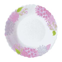 Блюдо HORTENSIA PINK круглое