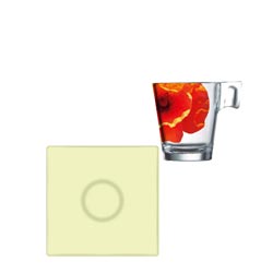 Чайный сервиз PAPAVERO 0,22 л