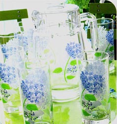 ����� HORTENSIA BLUE 7 ��������� (������ � ������� + 6 �������� 270 ��) ���