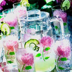 ����� HORTENSIA PINK 7 ��������� (������ � ������� + 6 �������� 270 ��) ���