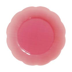 Тарелка обеденная FLORE PINK 27 см