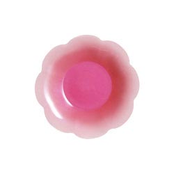 Тарелка глубокая FLORE PINK 22.5 см
