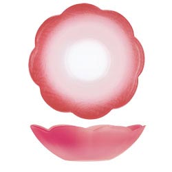 Салатник большой FLORE PINK 26.5 см