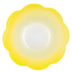 Салатник большой FLORE YELLOW 26.5 см