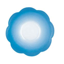 Салатник большой FLORE BLUE 26.5 см