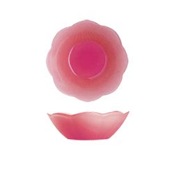 Салатник средний FLORE PINK 16 см