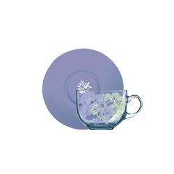 Чайный сервиз PURPLE 0,22 л