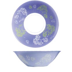 Салатник большой PURPLE 27 см