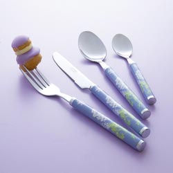 �������� ������� FLATWARE PURPLE 24 �������� 6 ������