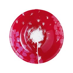 Тарелка обеденная RED DREAM 26 см
