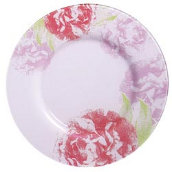 Тарелка обеденная PASTEL PINK 26 см