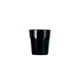 Стаканы RIVOLI BLACK низкие 0,29 л, 4 шт.