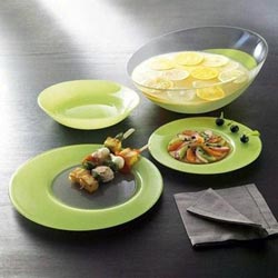Столовый сервиз FUN CHEF GREEN 19 предметов