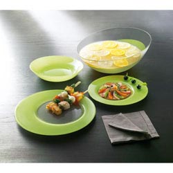Столовый сервиз FUN CHEF GREEN 18 предметов