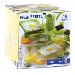 Столовый сервиз PAQUERETTE 18 предметов